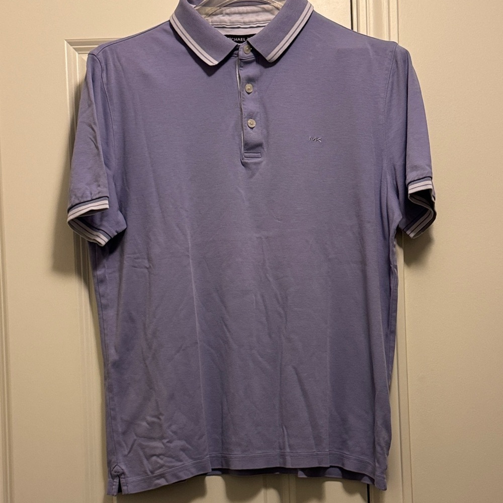 Michael Kors Lavender Polo Shirt